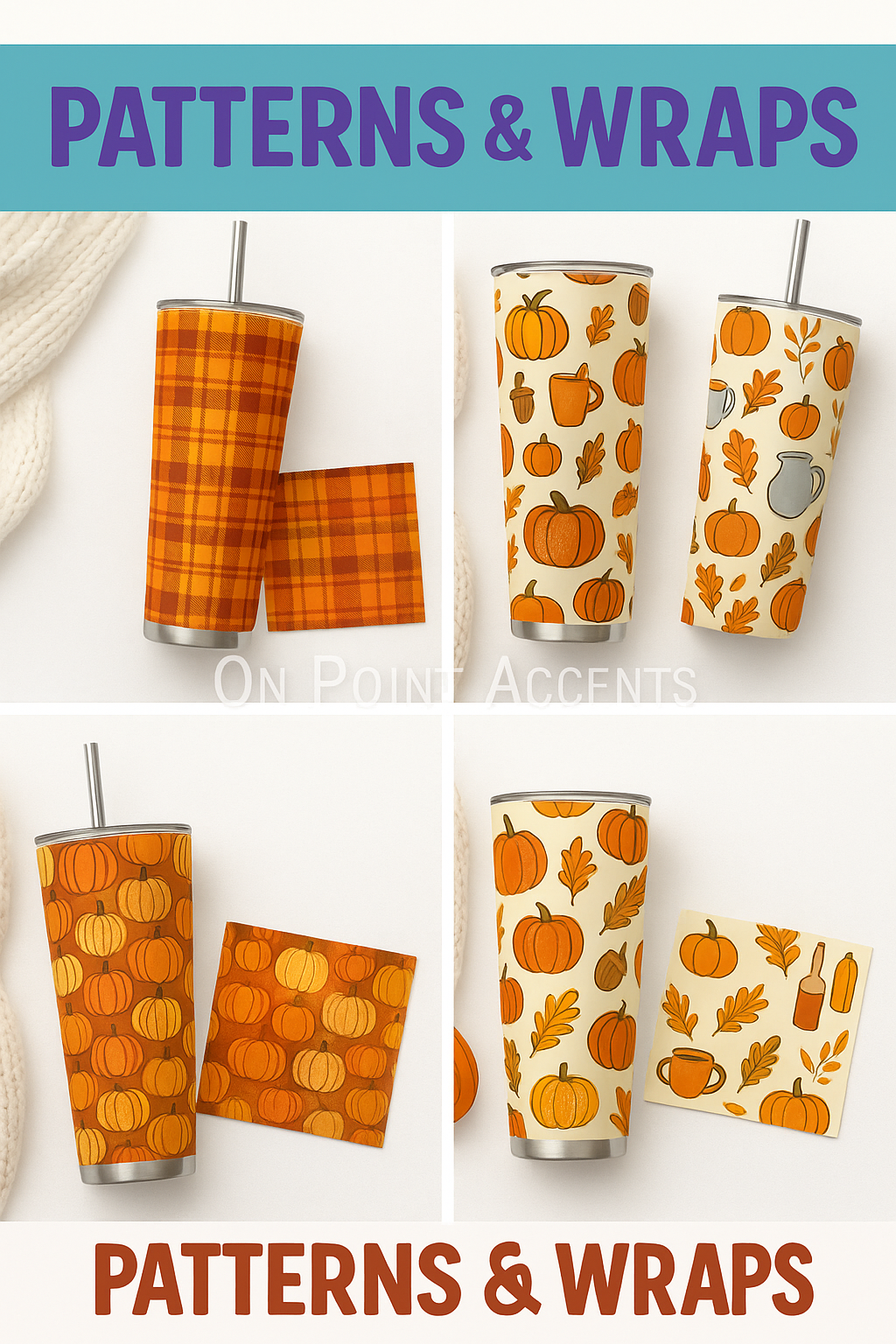 🍂 Fall Mega Bundle | 43 Autumn Shirt Designs + 10 Bonus Wraps & Decals | Halloween, Thanksgiving & Cozy Fall Graphics