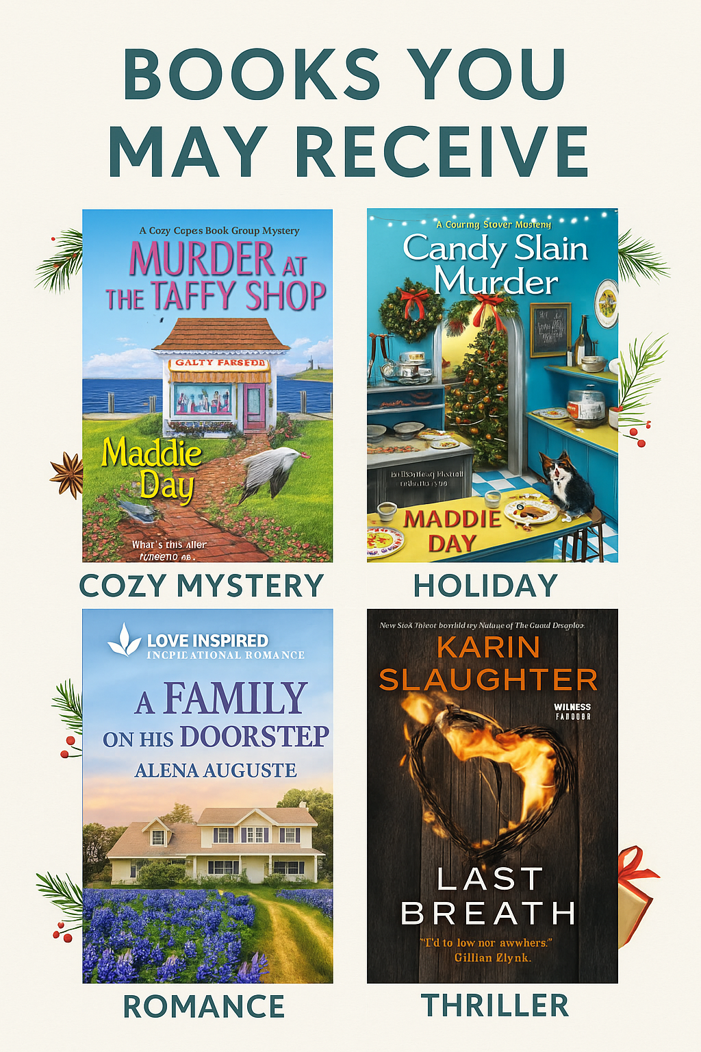 Mass market books are the perfect budget-friendly option for Blind Date with a Book — all the mystery, half the cost