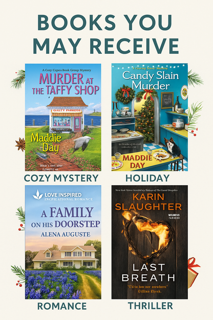 Mass market books are the perfect budget-friendly option for Blind Date with a Book — all the mystery, half the cost