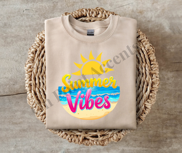 Suummer Vibes  Design/ DTF/ Sublimation Files