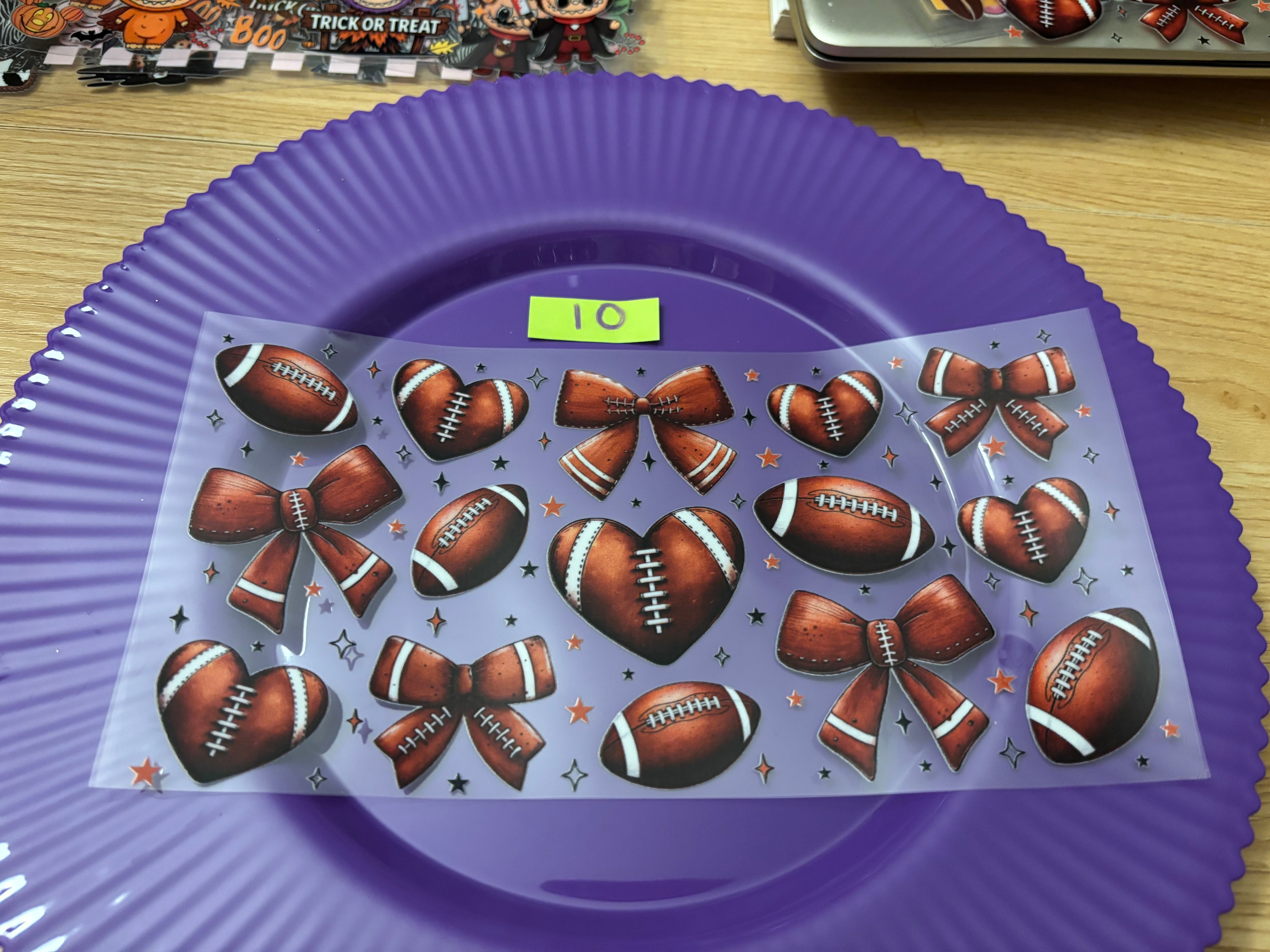 Cup wraps non-seasonal
