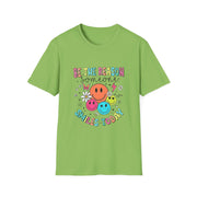 Be the Reason Someone Smiles Unisex Softstyle T-Shirt