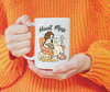 15 Oz Ceramic Mugs Fall Vibes Trendy Cute Cozy