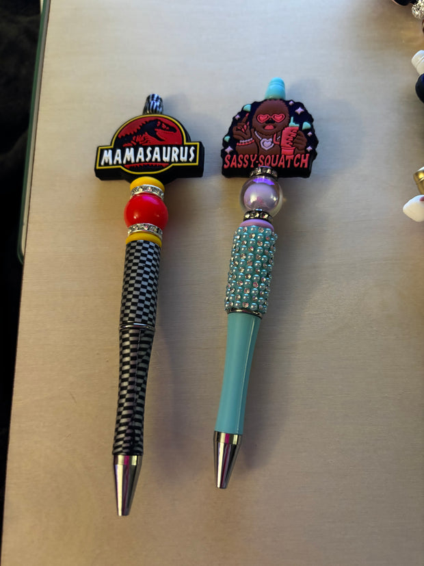 Beaded Pens Random Draw of 3