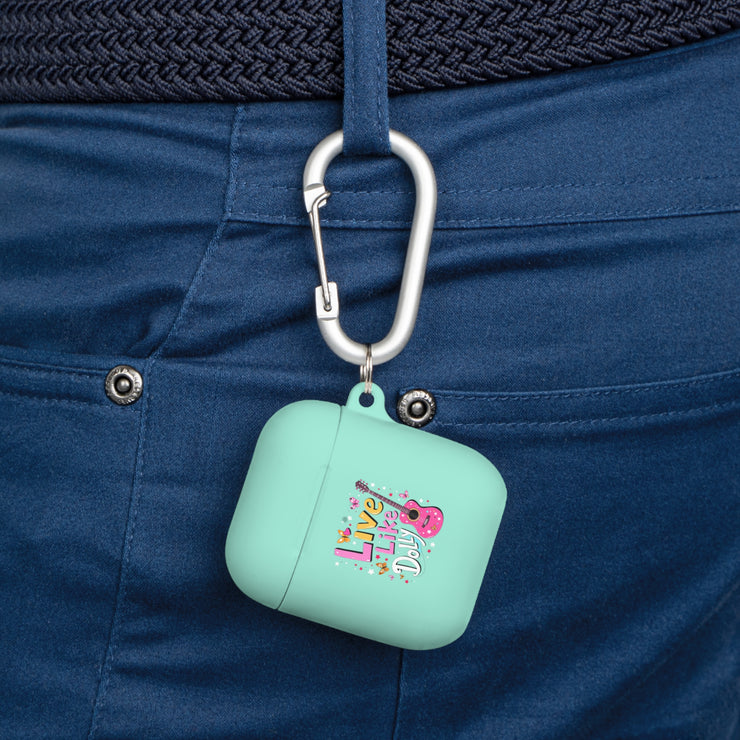 Live Like Dolly AirPods Case Cover - Stylish Protection for Music Lovers