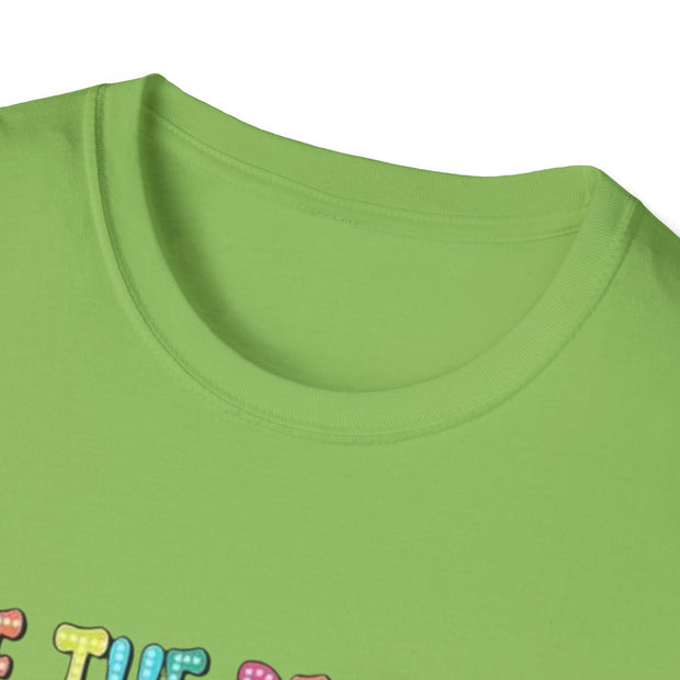 Be the Reason Someone Smiles Unisex Softstyle T-Shirt
