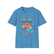 Be the Reason Someone Smiles Unisex Softstyle T-Shirt