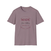 Inspirational Unisex T-Shirt - "MADE For More" - Ephesians 2:10