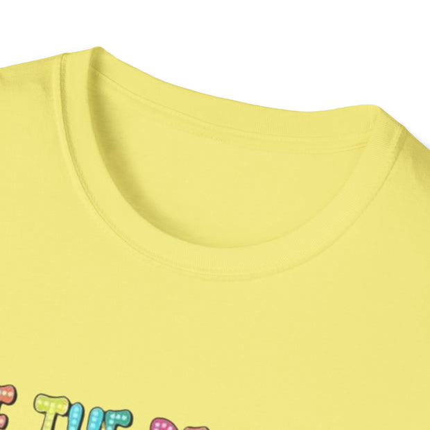 Be the Reason Someone Smiles Unisex Softstyle T-Shirt