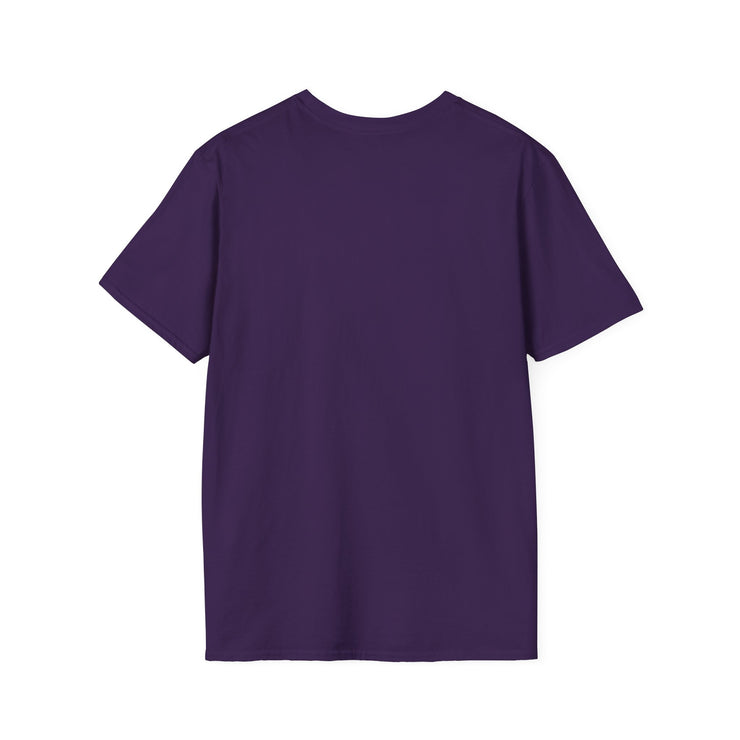 Inspirational Unisex Softstyle T-Shirt - "Even in the Chaos His Grace Still Finds Me"