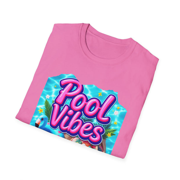 Pool Vibes Unisex T-Shirt - Summer Beachwear Apparel