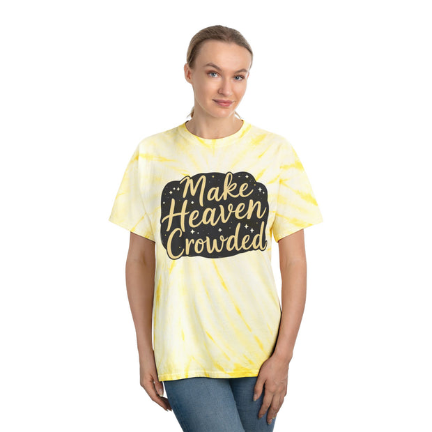 Tie-Dye Tee - Make Heaven Crowded