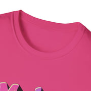 Colorful Inspirational Unisex T-Shirt - Make Heaven Crowded Design