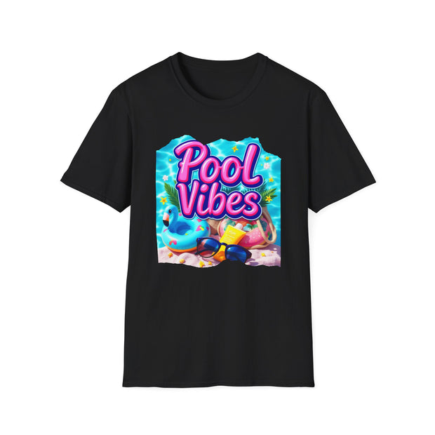 Pool Vibes Unisex T-Shirt - Summer Beachwear Apparel