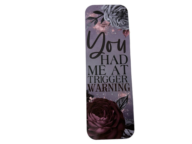 Bookmarks 4 piece set. Dark Romance