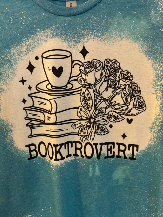 Booktrovert/ Book Theme Shirt