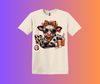 Boojee Cow Shirt/ Animal Print Tee/ Best seller