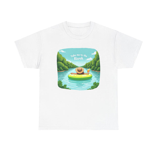 River Graphic Tee