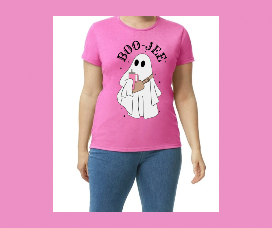 BOO-JEE Ghost T-Shirt