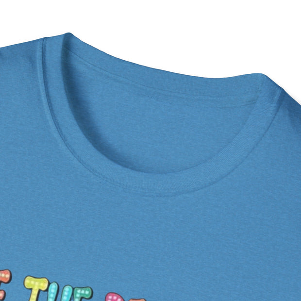 Be the Reason Someone Smiles Unisex Softstyle T-Shirt