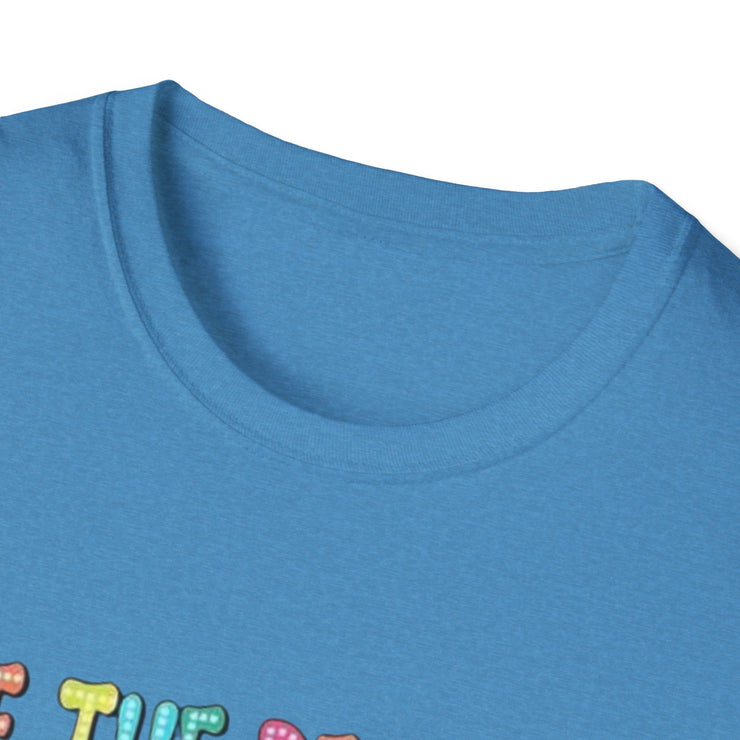 Be the Reason Someone Smiles Unisex Softstyle T-Shirt