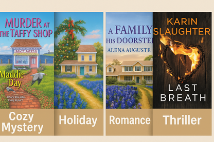 Mass market books are the perfect budget-friendly option for Blind Date with a Book — all the mystery, half the cost