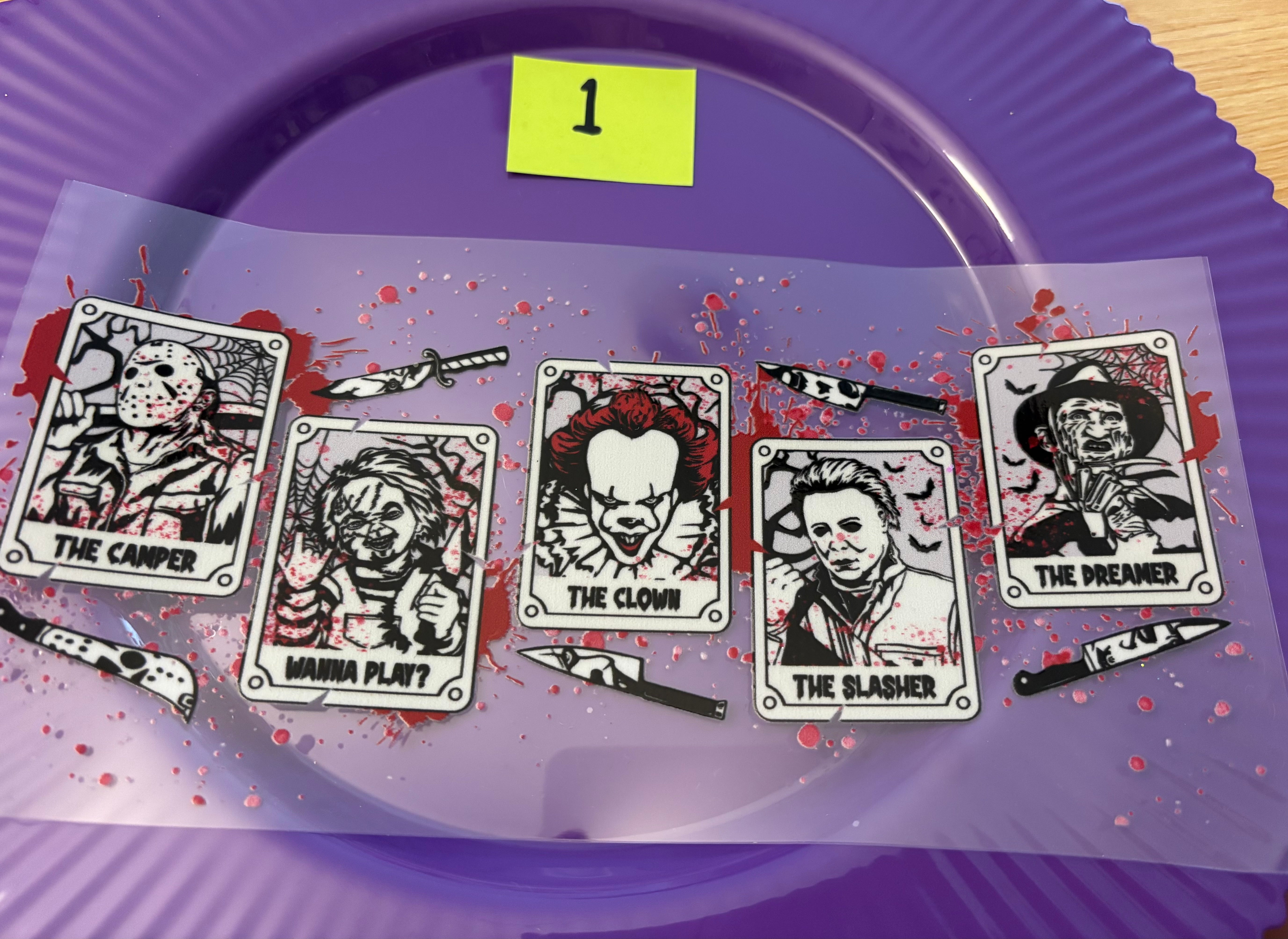 Halloween Decals