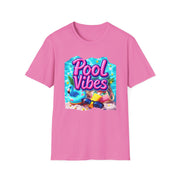 Pool Vibes Unisex T-Shirt - Summer Beachwear Apparel