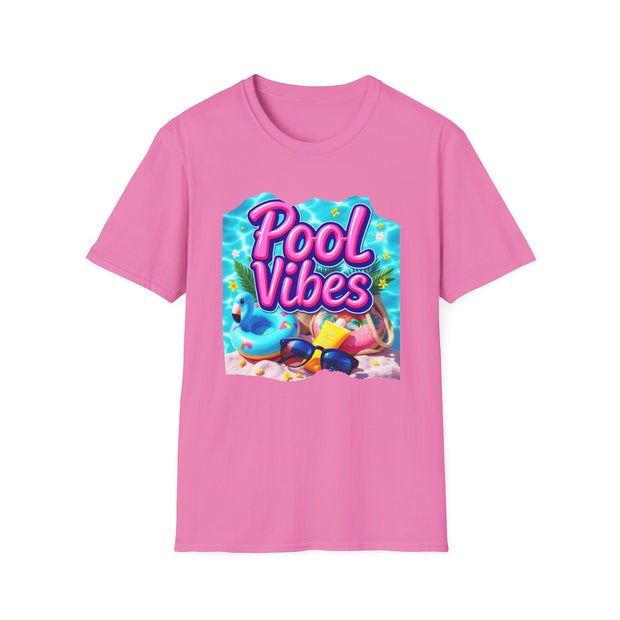 Pool Vibes Unisex T-Shirt - Summer Beachwear Apparel