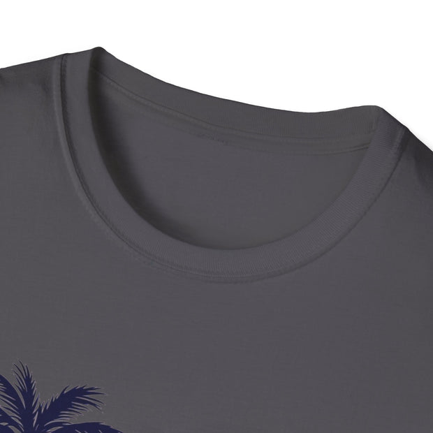 Summer Vibes Unisex T-Shirt - Beach Palm Trees Design