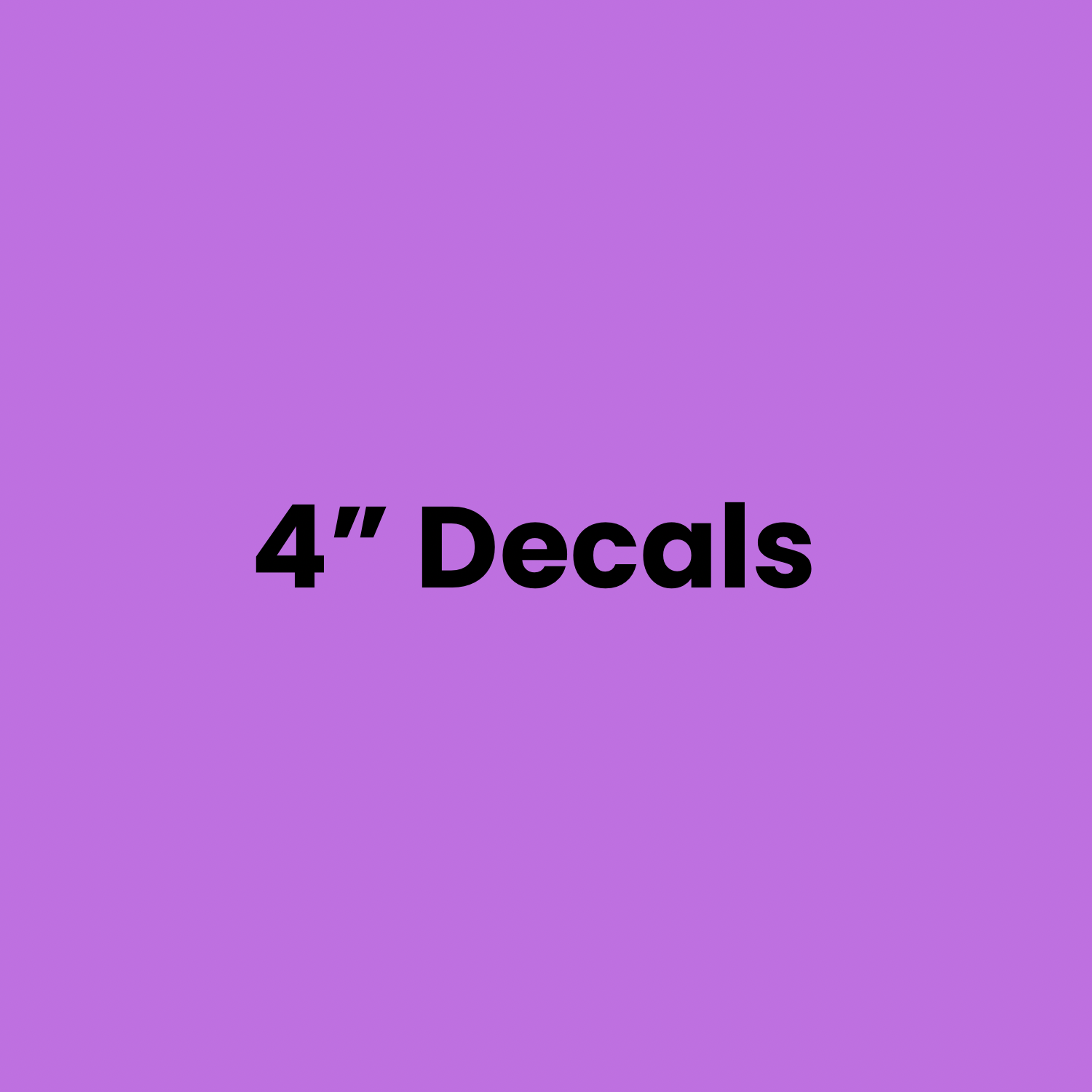 4” decals for tumblers or mugs