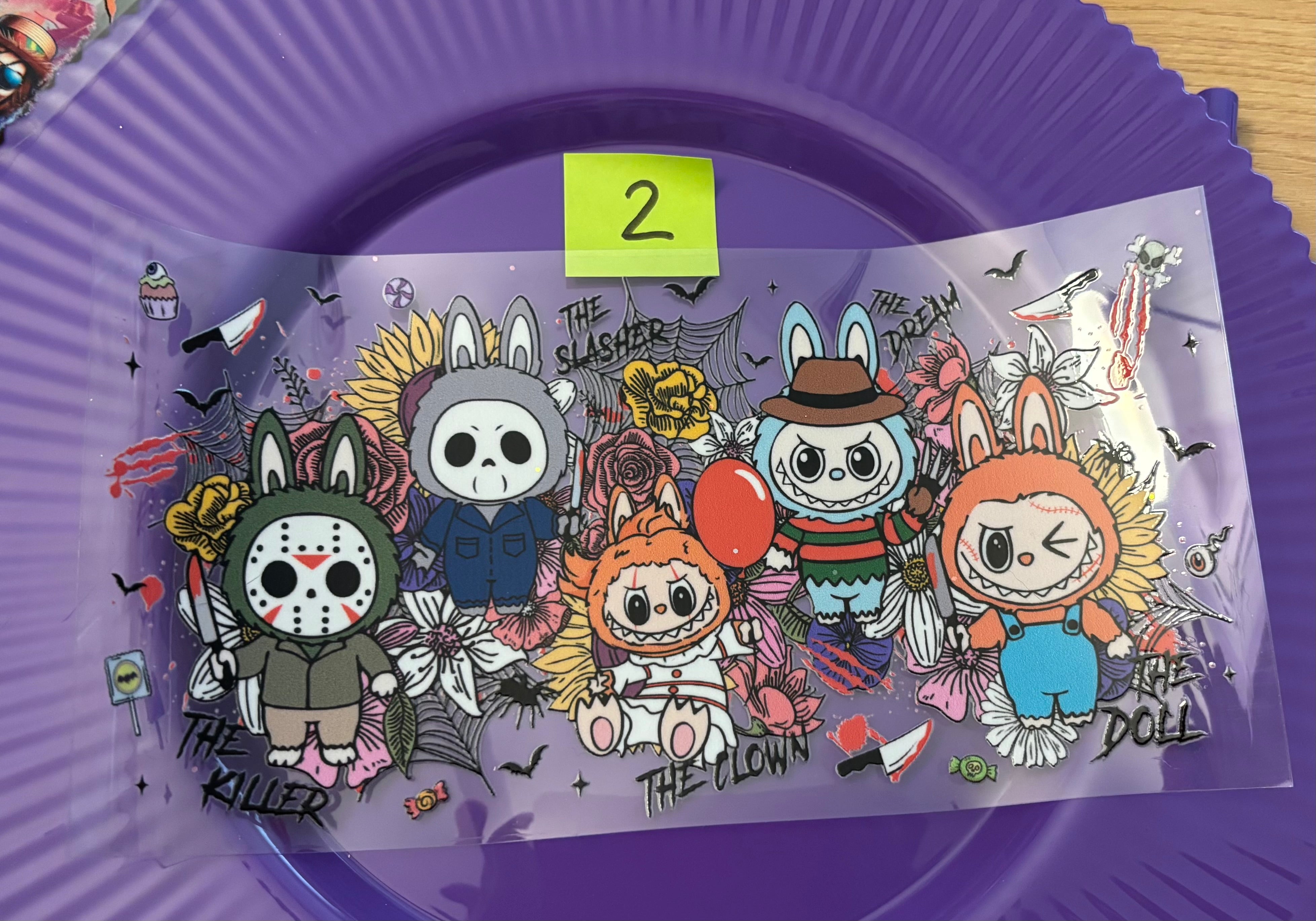Halloween Decals