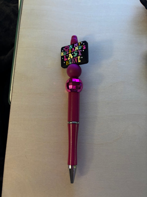 Beaded Pens Random Draw of 3