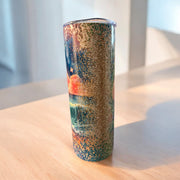 20 0z beach turtle tumbler