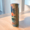 20 0z beach turtle tumbler