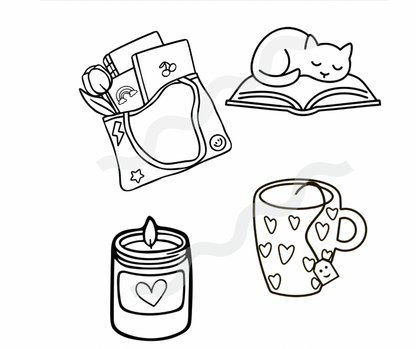 Color Me Happy – 5 Book Bundle & Save! Coloring Books Bold and Easy All Ages