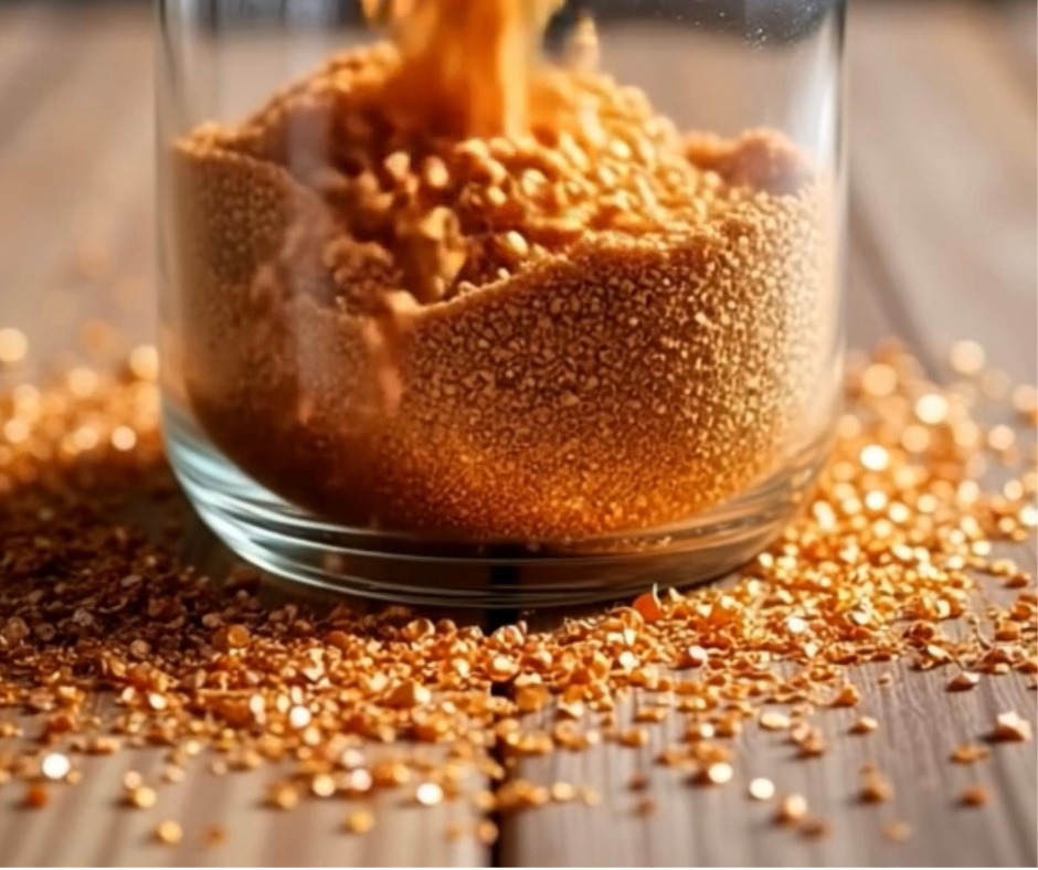 Amber Luxe Glitter