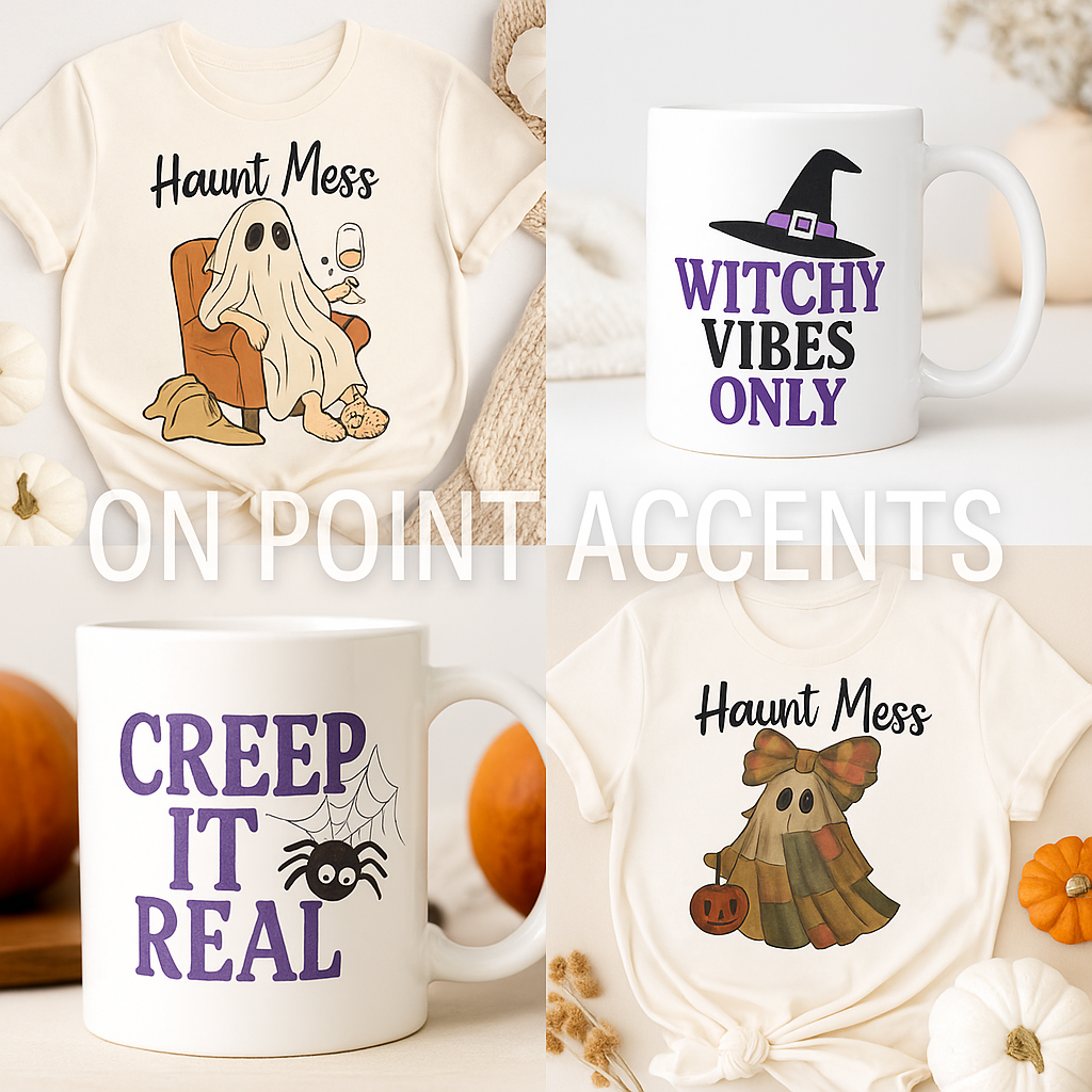 🍂 Fall Mega Bundle | 43 Autumn Shirt Designs + 10 Bonus Wraps & Decals | Halloween, Thanksgiving & Cozy Fall Graphics