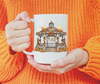 Small Town Vibes 15 oz ceramic mugs