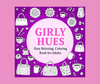 Girly Hues Bold Easy Coloring