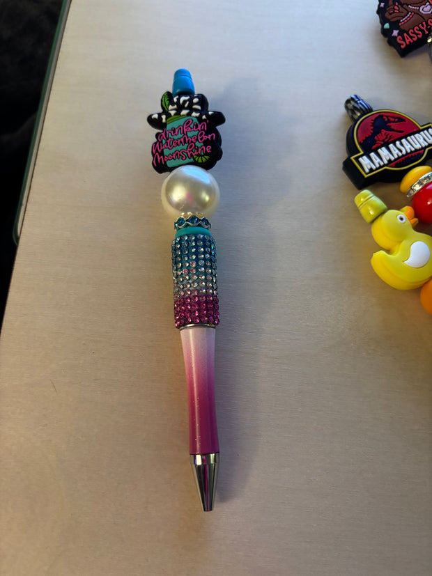 Beaded Pens Random Draw of 3