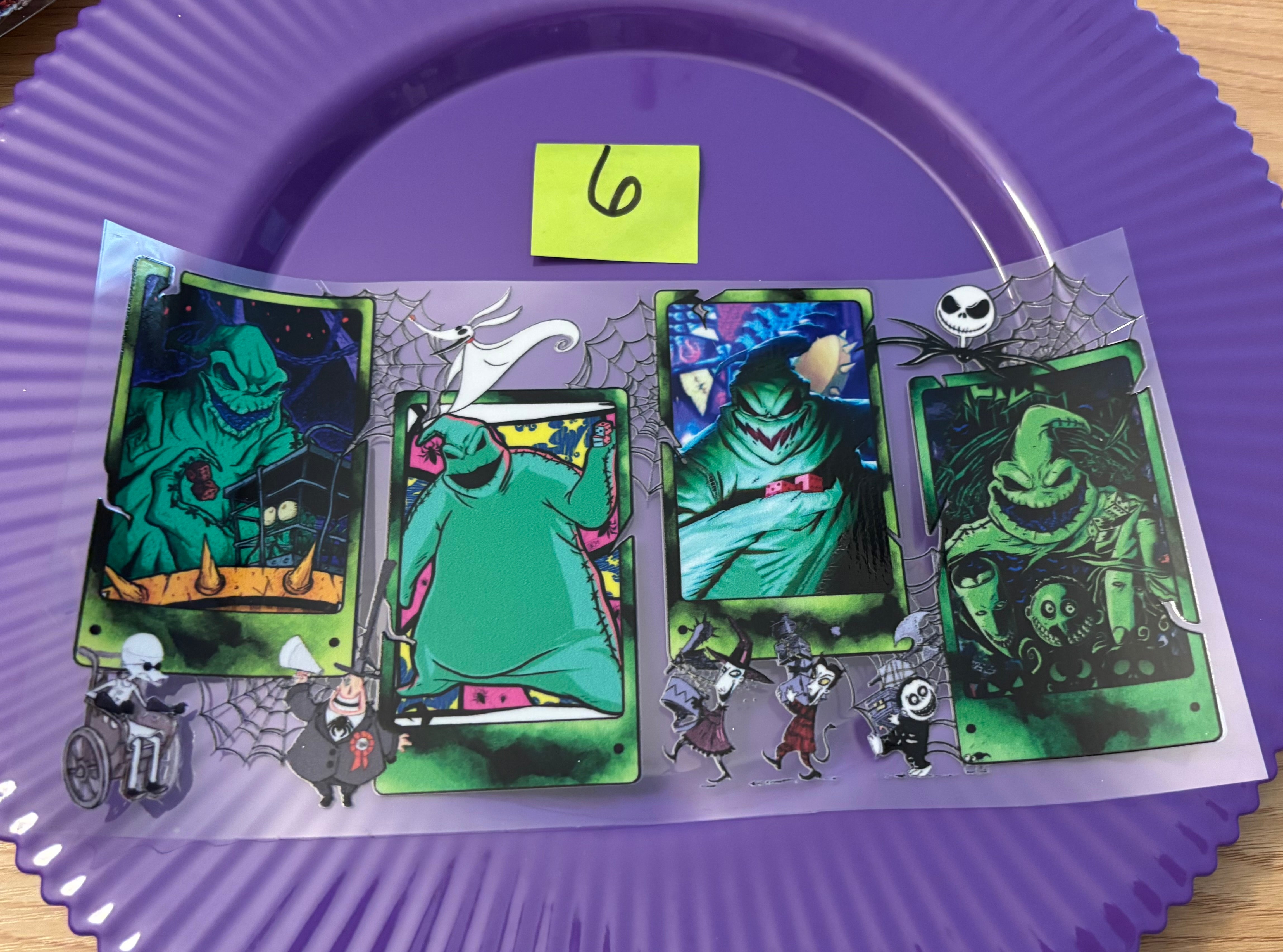 Halloween Decals