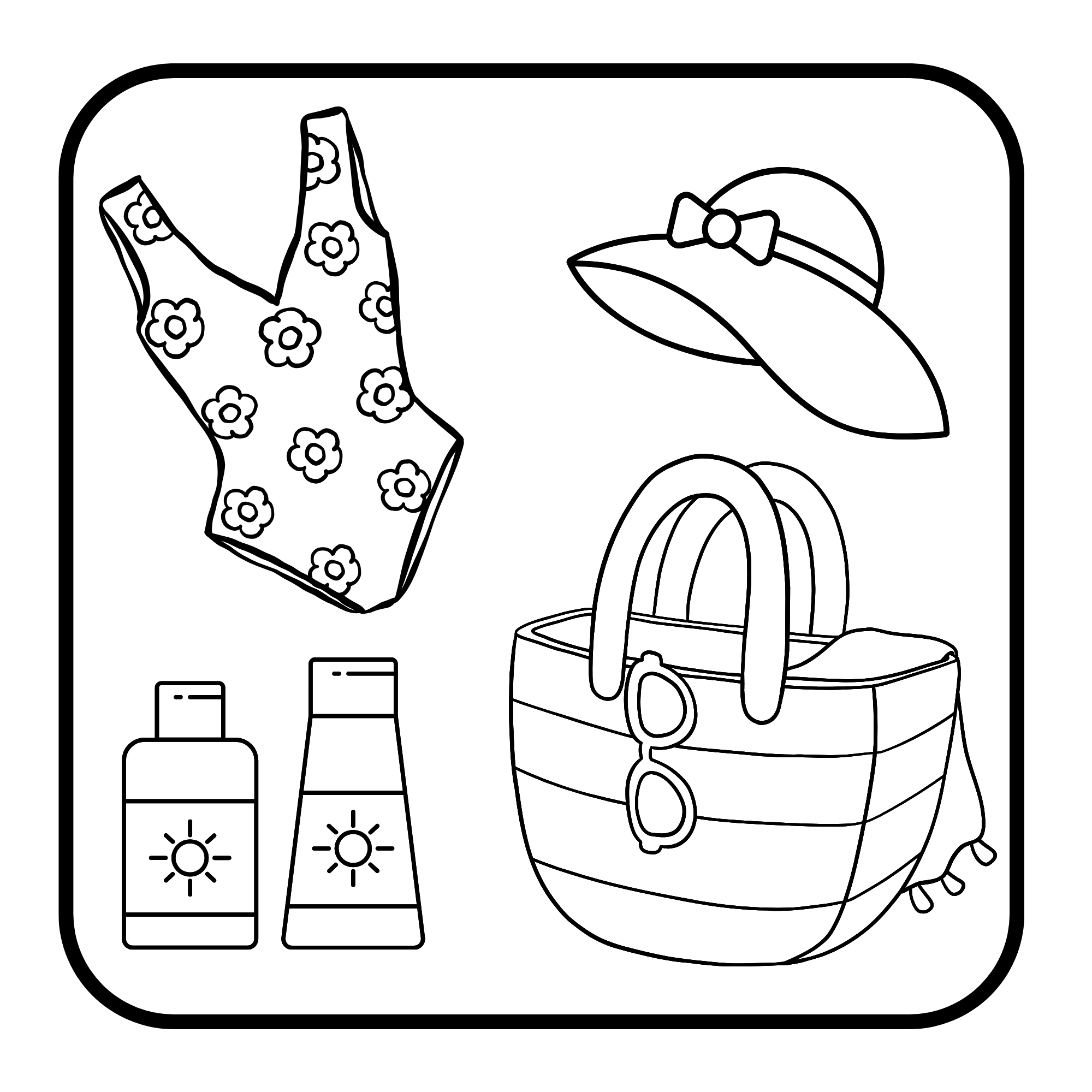 Cruising Calm Adult Coloring Book