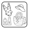 Cruising Calm Adult Coloring Book