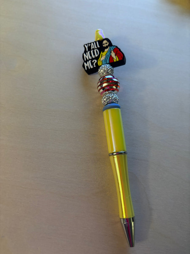 Beaded Pens Random Draw of 3