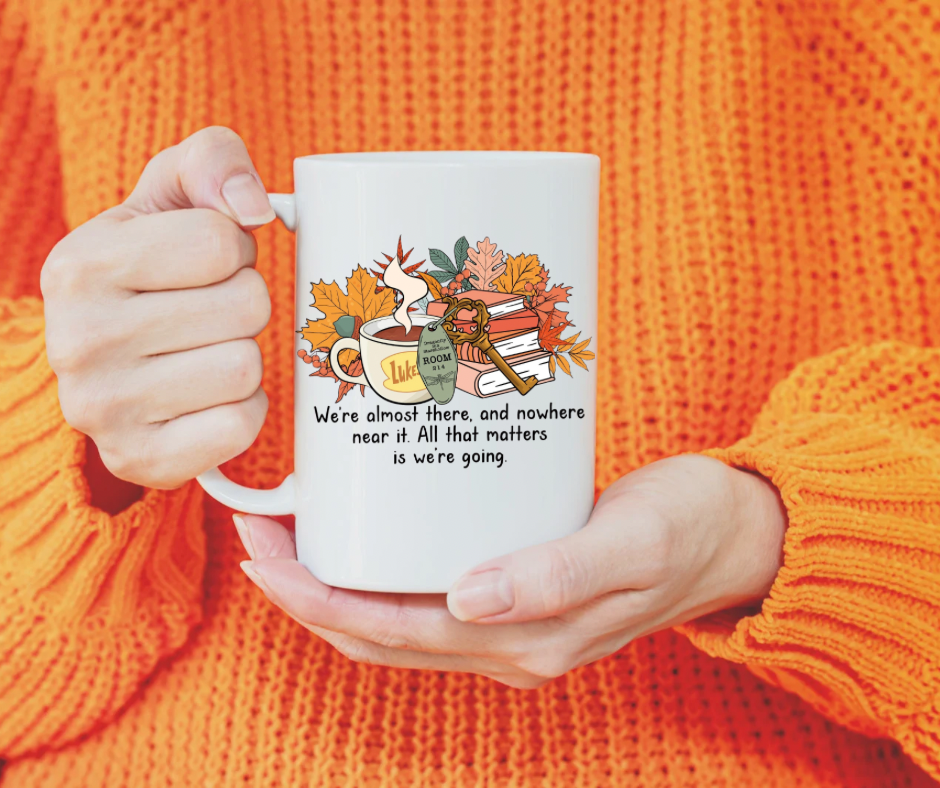 Small Town Vibes 15 oz ceramic mugs