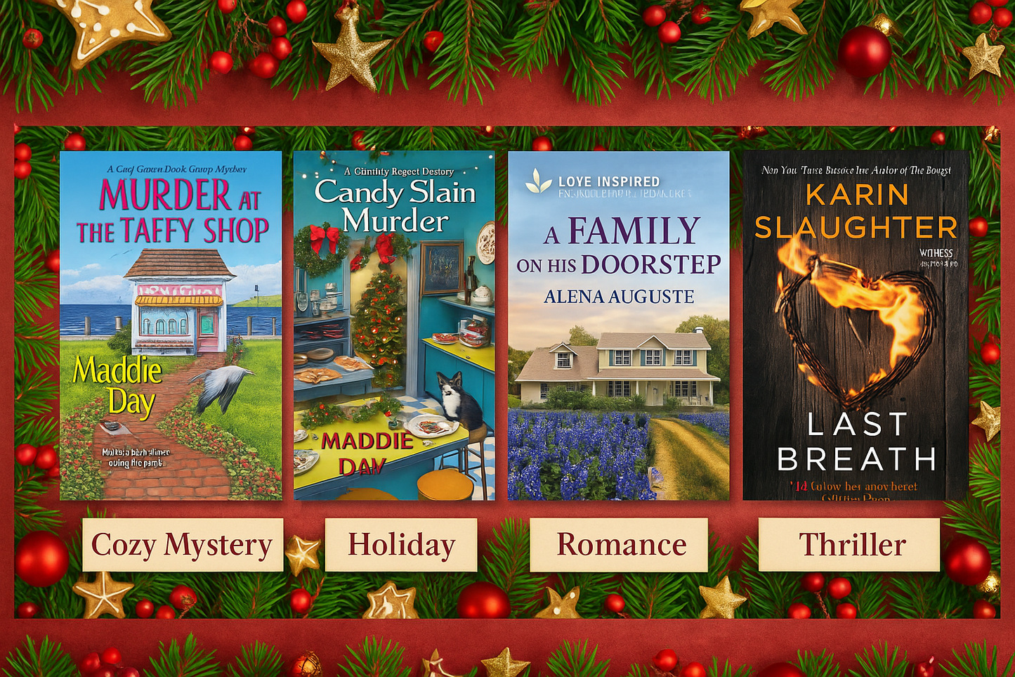 Mass market books are the perfect budget-friendly option for Blind Date with a Book — all the mystery, half the cost