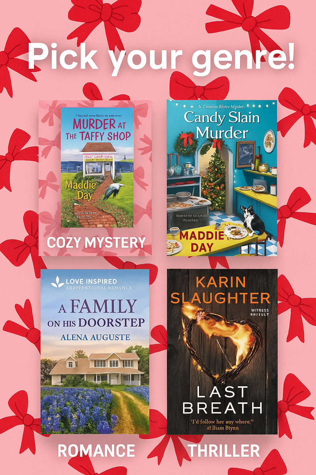 Mass market books are the perfect budget-friendly option for Blind Date with a Book — all the mystery, half the cost