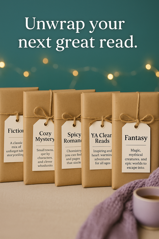 ✨ Blind Date with a Book – Wrapped Surprise Reads for Every Mood ✨