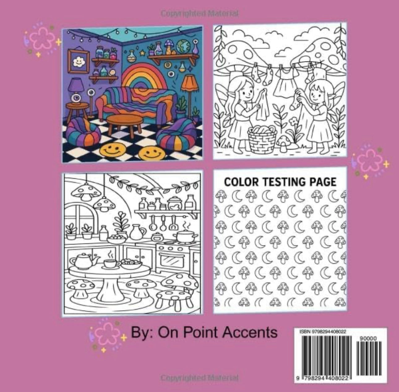 Whimsical Homes a magical interior coloring adventure